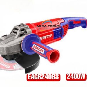 Tronçonneuse meuleuse 230mm 2400W EMTOP