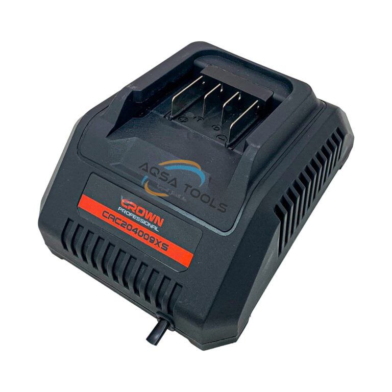 Tronçonneuse Meuleuse 20V 115mm 2 Batterie 4,0AH CROWN – Image 5