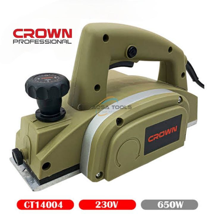 RABOT ÉLECTRIQUE Crown 650W