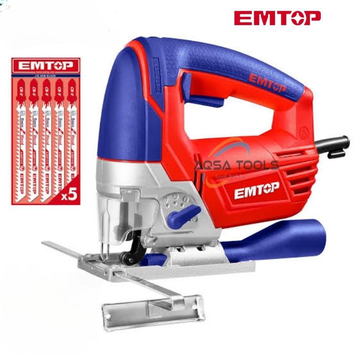 Scie sauteuse Emtop 800W