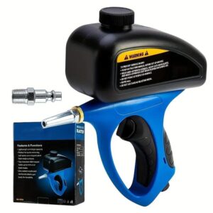 Pistolet de sablage 510ml 6.2bar avec réservoir | SB-255A