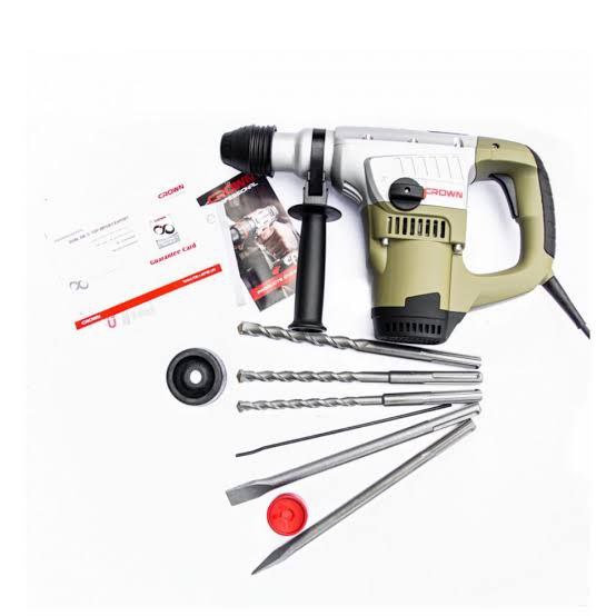 Marteau Piqueur Sds-Max 1050w 38mm 8.0j | CROWN – Image 5