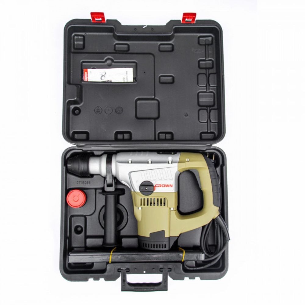 Marteau Piqueur Sds-Max 1050w 38mm 8.0j | CROWN – Image 4