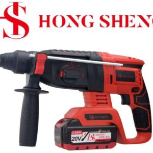 Marteau piqueur hong Sheng 20V+02BATTERIE