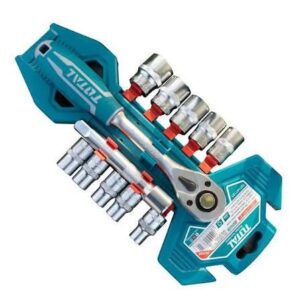 KIT CLIQUET ET DOUILLE 1/2 12PCS TOTAL