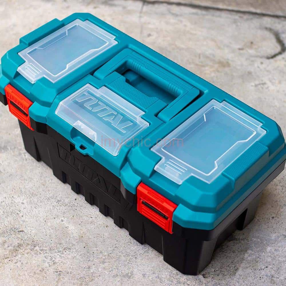 Boite A Outils Vide 20″ En Plastique TOTAL – Image 2