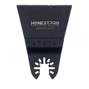 Lame Outil Multifonction Triangulaire HCS 68x90MM HONESTPRO - Bois/Plastique