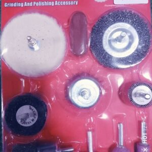 Mini Kit Accessoires Meulage et Polissage HONESTPRO 10 Pièces Réf: YAE0610 Algérie