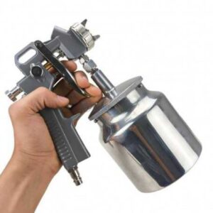 Pistolet à Peinture Pneumatique HONESTPRO - Buse 1.5mm - Godet 850ml - Réf: YAE1150