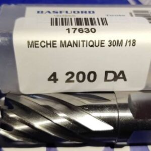 Mèche Magnitique BASFUORD 18x30mm Broche d'Alésage Réf: 17630 Algérie