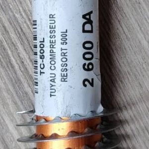 Tuyau Compresseur Ressort 500L - أنبوب مُبرّد نحاسي (زنبركي) لكمبريسور 500 لتر (Réf: TC-500L)