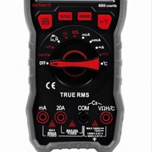 Multimètre Digital Professionnel CROWN (CT44052) | جهاز قياس متعدد RMS حقيقي - 20A / 1000V