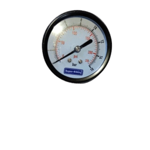 Manomètre Compresseur 16 Bar au Centre ساعة قياس ضغط هواء 16 بار SA3A-16BC 650 DA