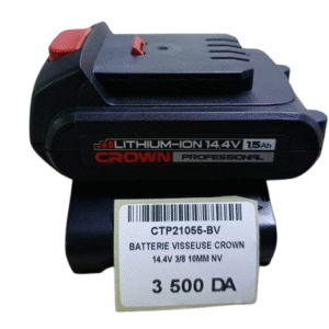 Batterie Lithium-Ion Crown 14.4V 1.5Ah بطارية دريل لاسلكي CTP21055-BV 3500 DA