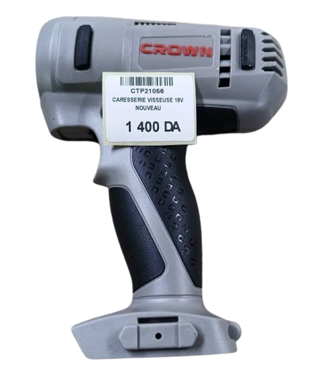 Carrosserie Visseuse CROWN 18V | هيكل/جسم دريل لاسلكي - Réf: CTP21056