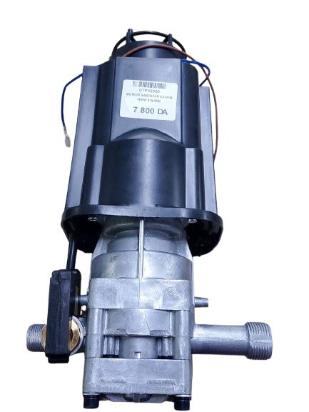 Moteur Laveur Crown 1800W 130Bar محرك ومضخة غسالة ضغط عالي CTP42020 7800 DA
