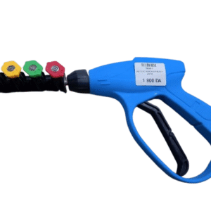 Pistolet Laveur Kärcher Bleu مسدس غسالة ضغط عالي مع فوهات 7608-J 1900 DA