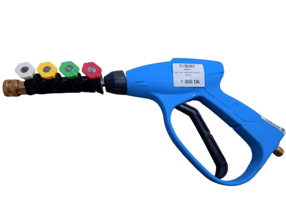 Pistolet Laveur Kärcher Bleu مسدس غسالة ضغط عالي مع فوهات 7608-J 1900 DA