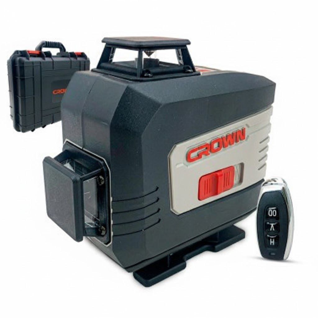 Niveau Laser CROWN 16 Lignes (4D) 30M | ميزان ليزر كراون 16 خط - Réf: CT44091_R