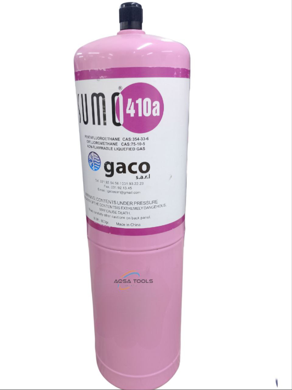 Gaz R410A SUMO 800G غاز تبريد سومو للمكيفات 2500 DA