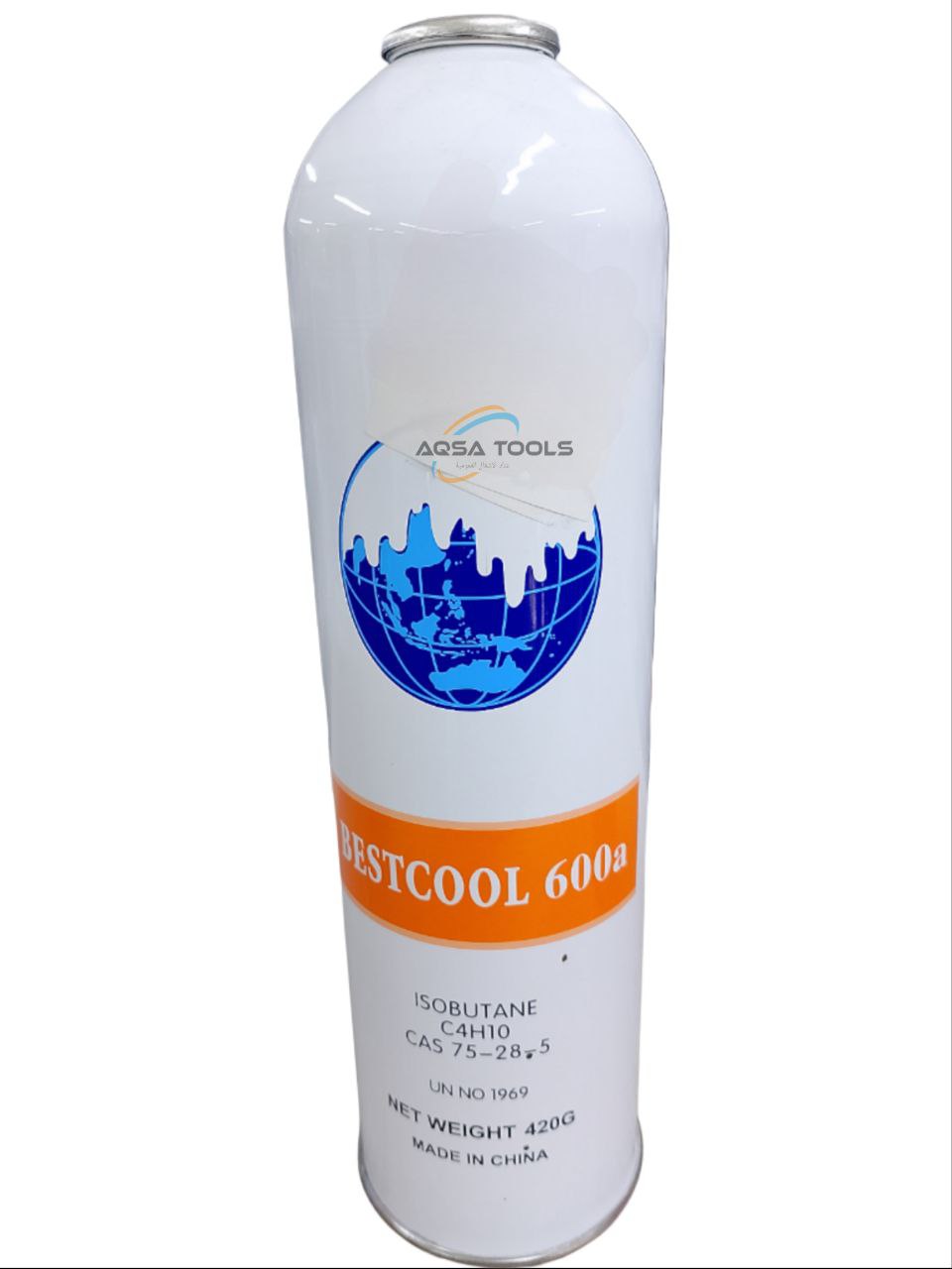 Bouteille Gaz R600a BESTCOOL 420G غاز تبريد ثلاجات 1900 DA