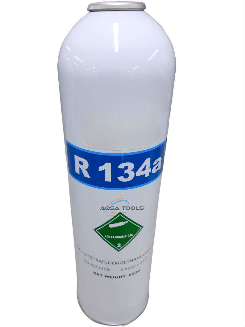 Gaz Réfrigérant R134a - 800g | غاز تبريد R134a - Réf: 16435