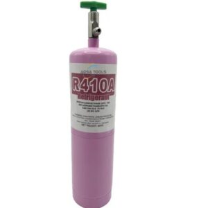Gaz Réfrigérant R410A avec Vanne - 750g | غاز تبريد R410A مع صمام - Réf: 15911