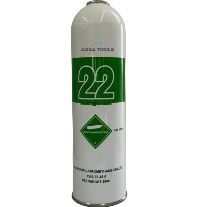 Bouteille Gaz R22 800G غاز تبريد مكيف منزلي 4800 DA