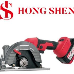 Scie Circulaire Droit Hong Sheng 20V Brushless 3.0Ah منشار دائري لاسلكي مستقيم 14000 DA