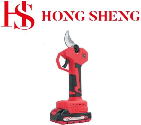 Sécateur à batterie Hong Sheng 20V Brushless مقص تقليم أشجار لاسلكي 14300 DA
