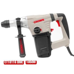 Marteau Perforateur Crown 1050W CT18116 BMC مطرقة دوارة كراون 14200 DA