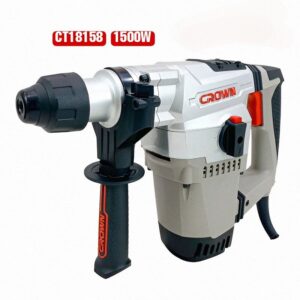 Marteau Piqueur Perforateur CROWN 1500W SDS-Plus - 36mm | مطرقة دوارة كراون 1500 واط - Réf: CT18158 BMC